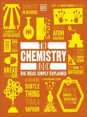 cover image of The Chemistry Book